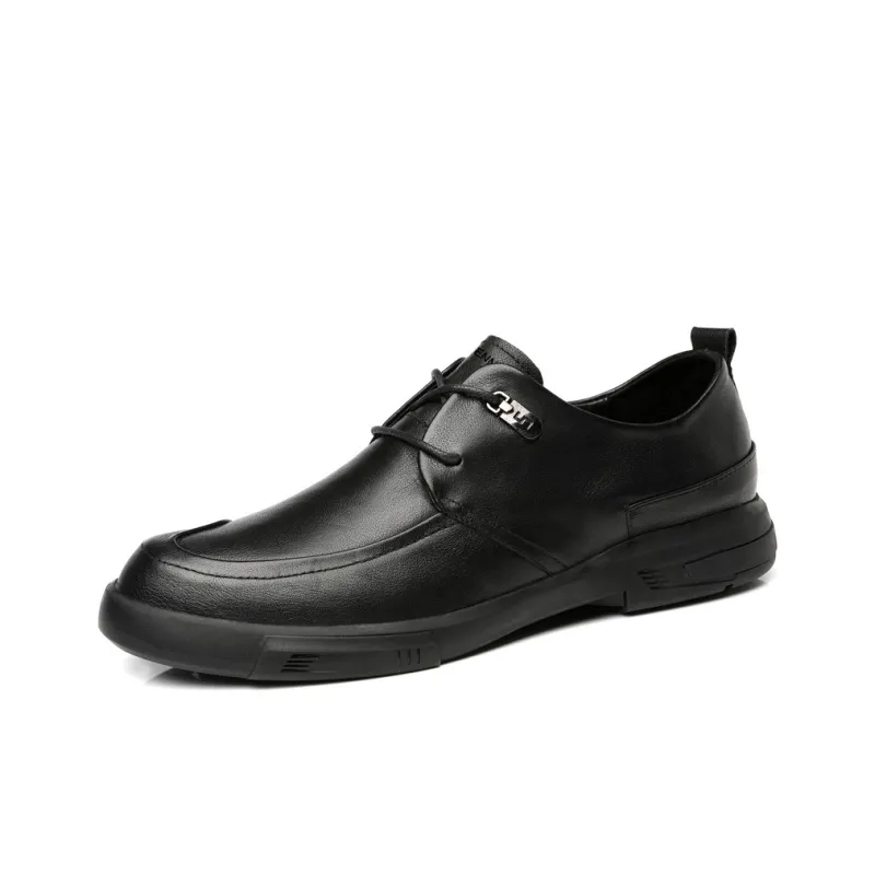 Wen Nai Casual Shoes Men's Black-1