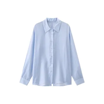 KUHNMARVIN Shirts Women's Misty Blue
