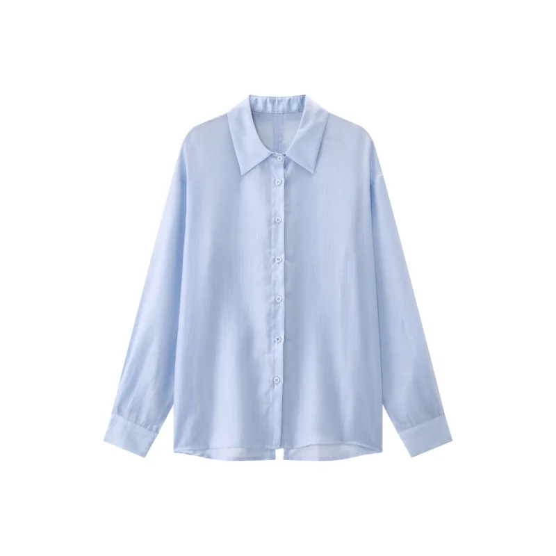 KUHNMARVIN Shirts Women's Misty Blue-0