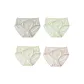 4 Pack Gray+Green+Skin+Pink