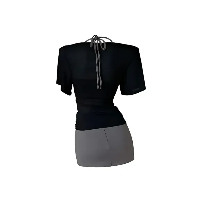 AURORA MUSE Two Piece Skirt Sets Women's-1