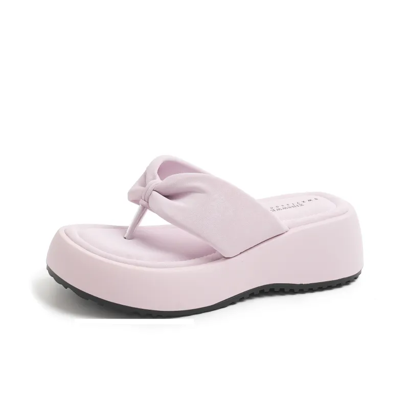 NUNZ Rubber Sole Flip Flops Women's-1