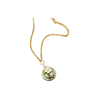 JOLLY SEASONS Copper Necklaces Women's
