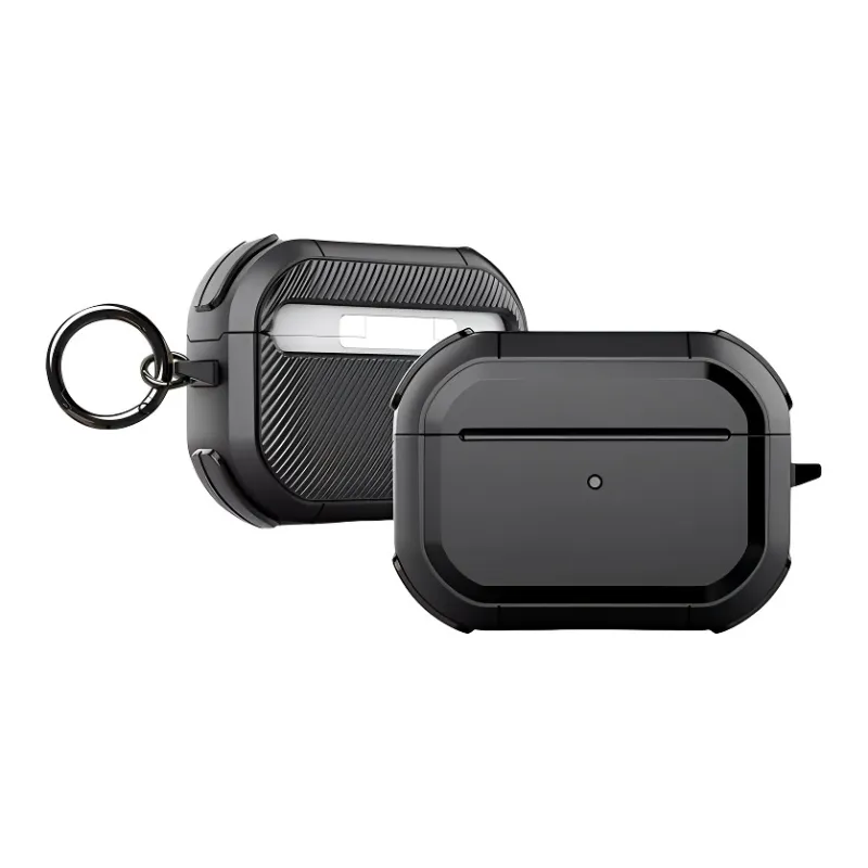 Yoobao Compatibility AirPods1/2/3 TPU Upgraded Airbag Protective Matte With Impact Resistant Features Headphone Cases-0