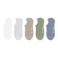 White+Light Gray+Khaki+Green+Blue