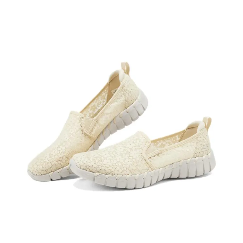 Skechers GOwalk Smart 2 Low Top Casual Shoes Women's Beige-2