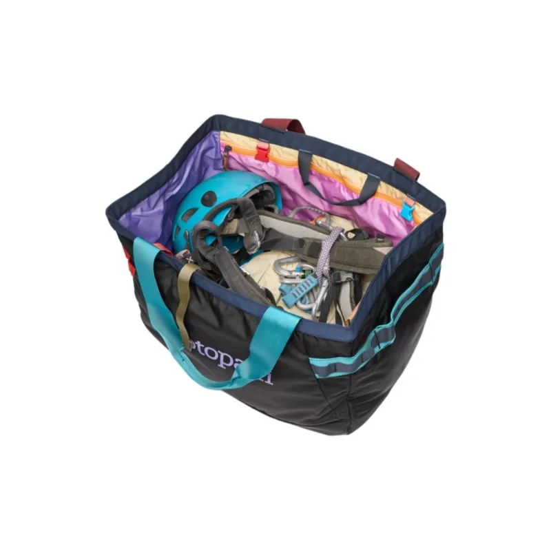 Cotopaxi Nylon Tote Bag, Shopping Bag, Handbag Unisex Black-2