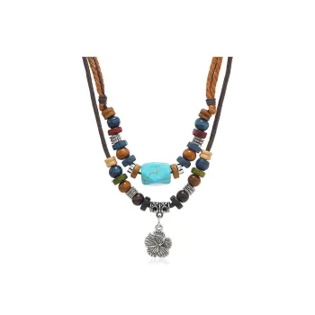 CHRROTA Leather Necklaces Unisex