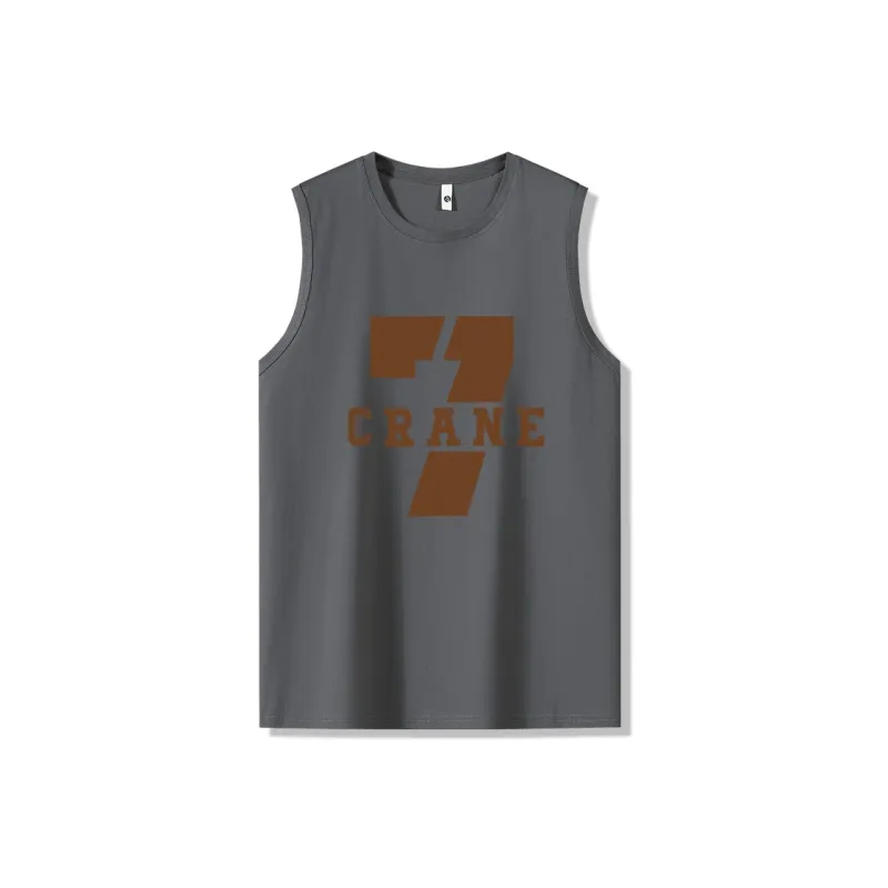 Cotton Gene Tank Tops Unisex-6