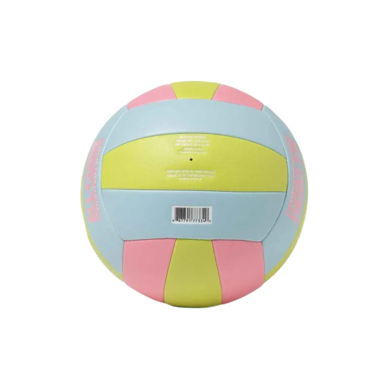 Nike Size 5 Volleyball Unisex Blue Yellow Pink-1