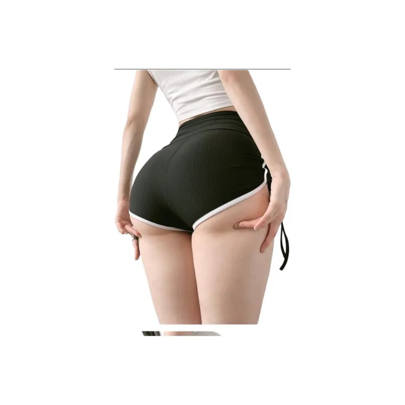 GUAILILUOLI Yoga Shorts Women's-1