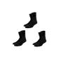 3 Pack Black