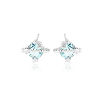 MIDNIGHT MOMENT Alloy Stud Earrings Unisex