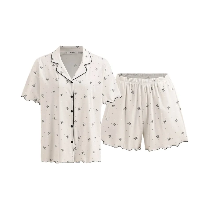 MY BODY Women's Pajama Sets-3
