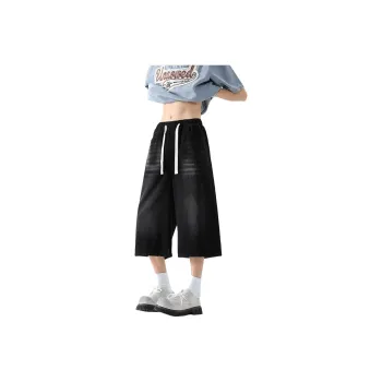 WKOOG Denim Shorts Unisex