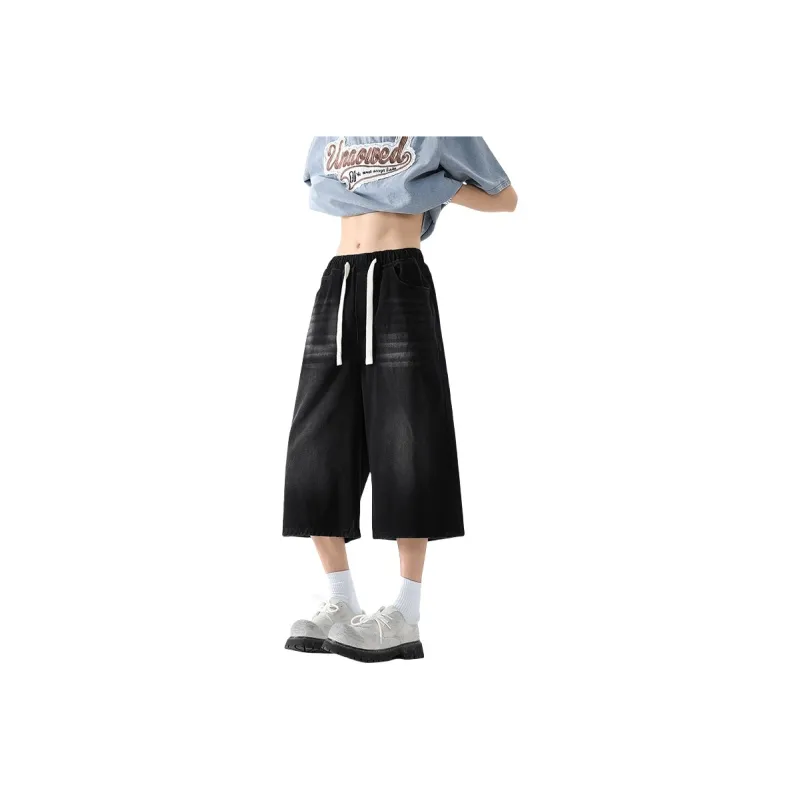 WKOOG Denim Shorts Unisex-0