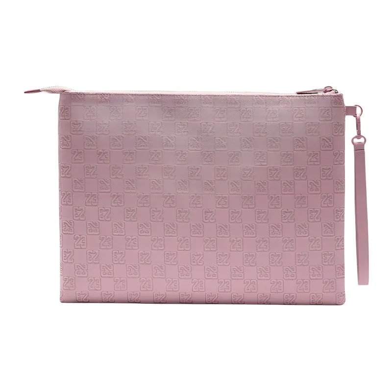JORDAN Monogram Pouch 0.98L Pink Glaze-1