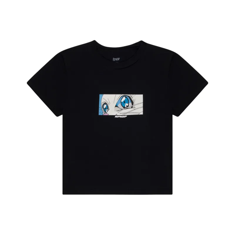 RIPNDIP T Shirts Women's Black-0