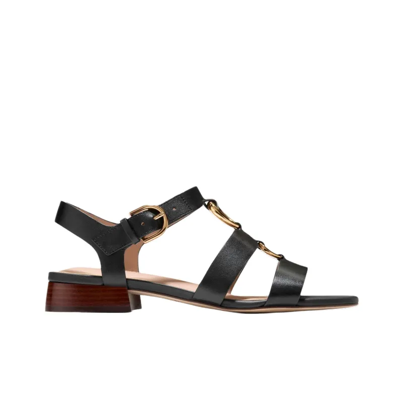 COLE HAAN Roman Sandals Women's Black-1