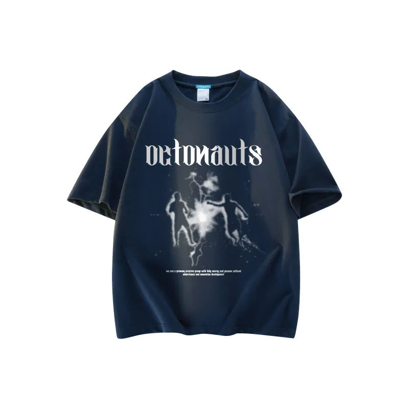 Small Columns Under The Sea T Shirt Unisex-6