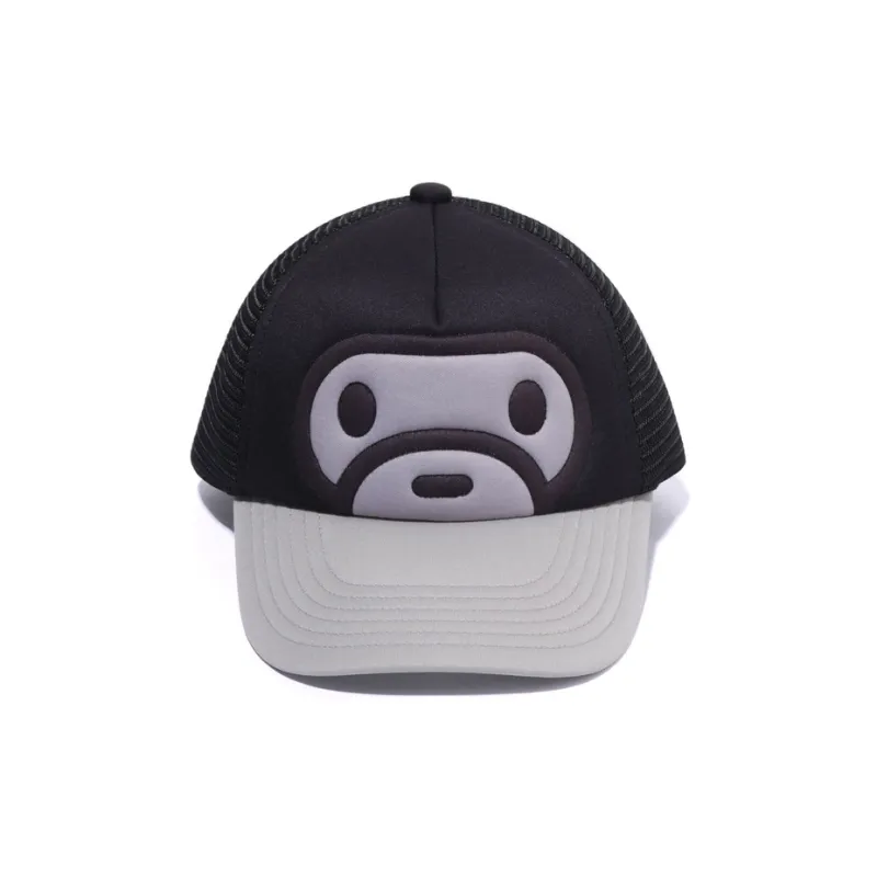 Bape Kids Milo Face Mesh Cap-4
