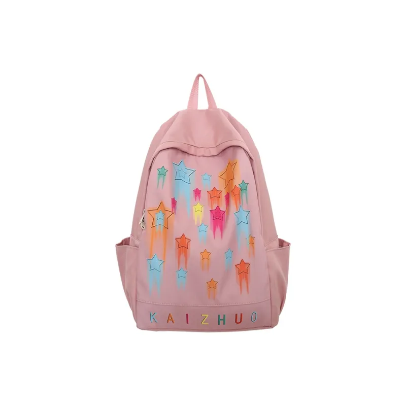WICKBUEN Nylon Backpack Women's Multicolor-12