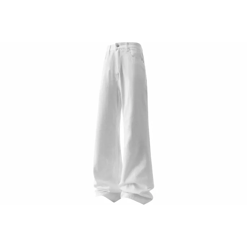 FONDLOOK Jeans Unisex-5