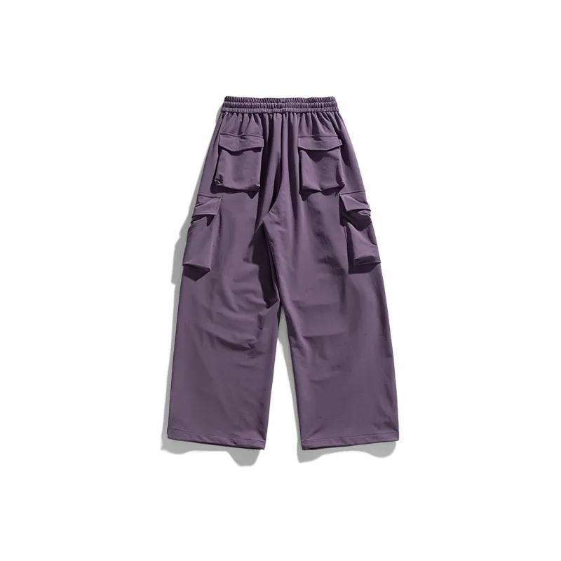 Hotwind Cargo Pants Unisex-12