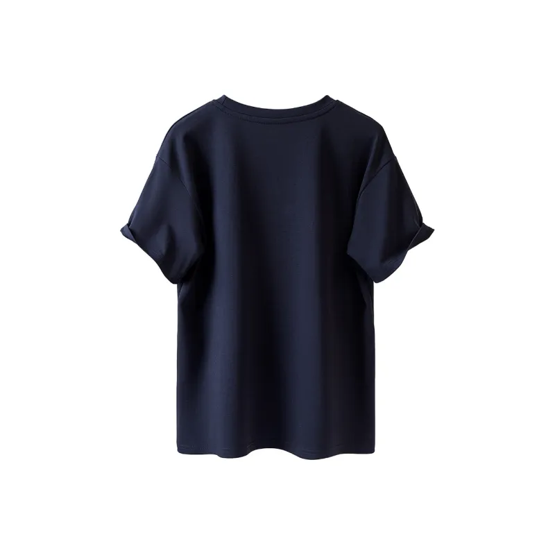 Cypress House T Shirts Women's Navy Blue-1