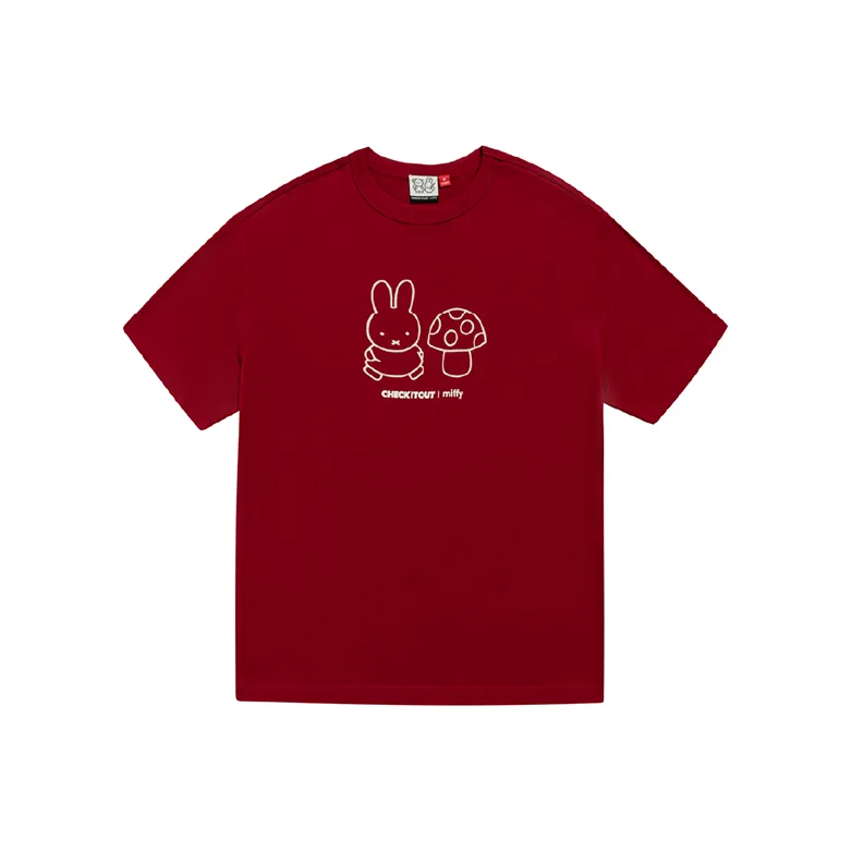 Miffy X Checkitout T Shirts Women's-6