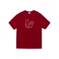 Bean Fleece-Burgundy