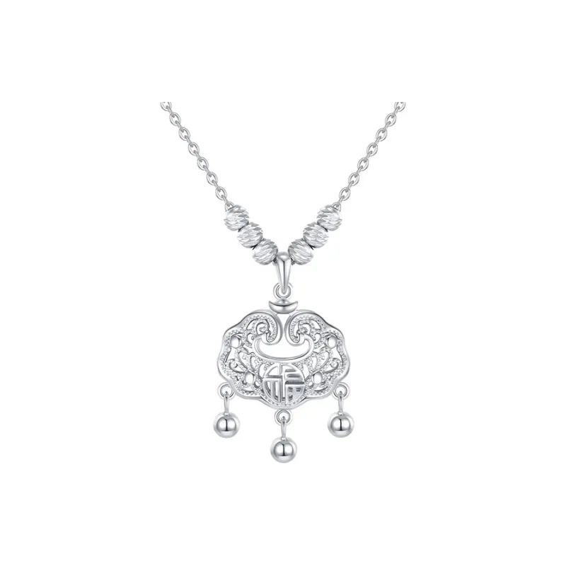 Ascending S925 Silver Necklaces Women's-0