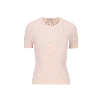 FENDI SS22 Sweater Women's Pink