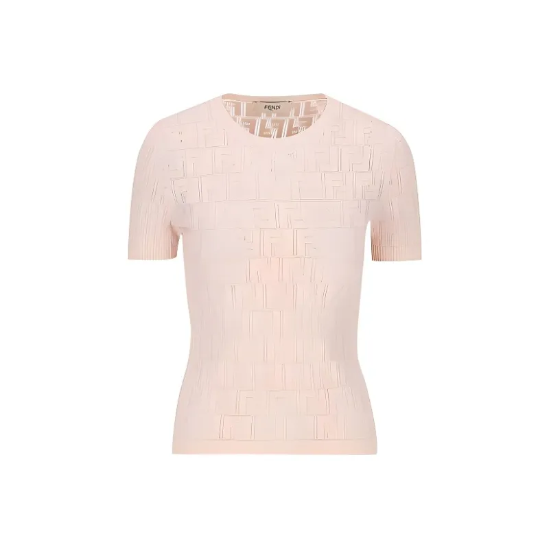 FENDI SS22 Sweater Women's Pink-0