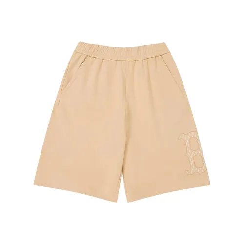 MLB Basic Boston Red Sox Casual Shorts Unisex 3ASPM025343MGL Light Heather Gray