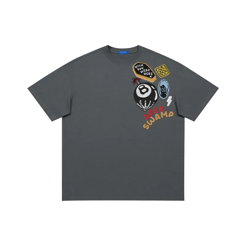 SWAMP AREA T Shirts Unisex-17