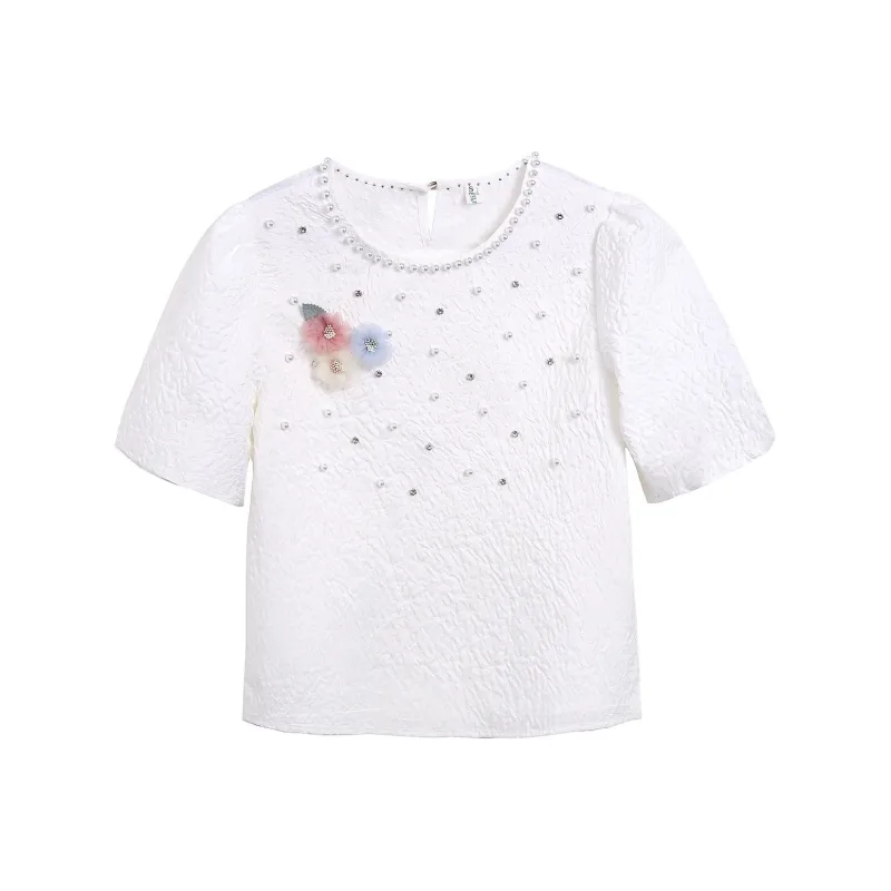 OZVO T Shirts Women's White-0
