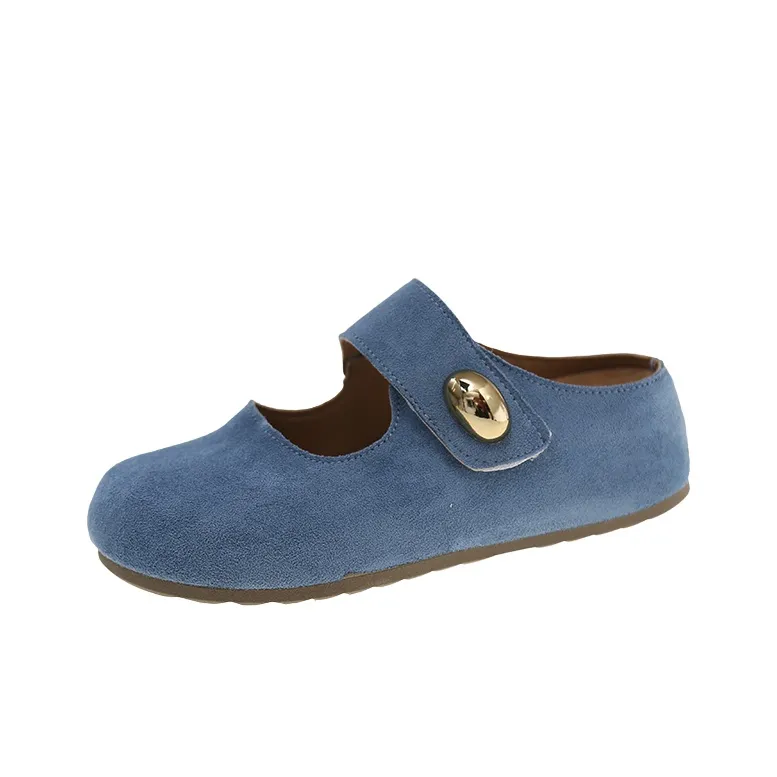 Dawei's House Closed Toe Slippers Women's-4