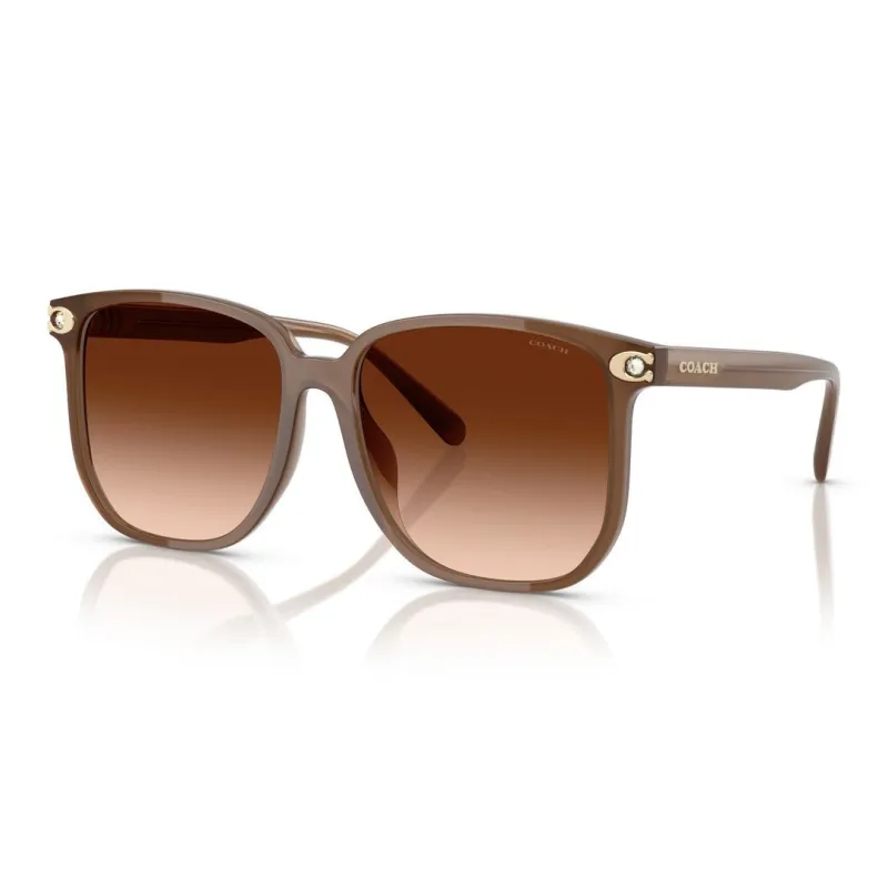 COACH Injection Molded Square Sunglasses Unisex-0