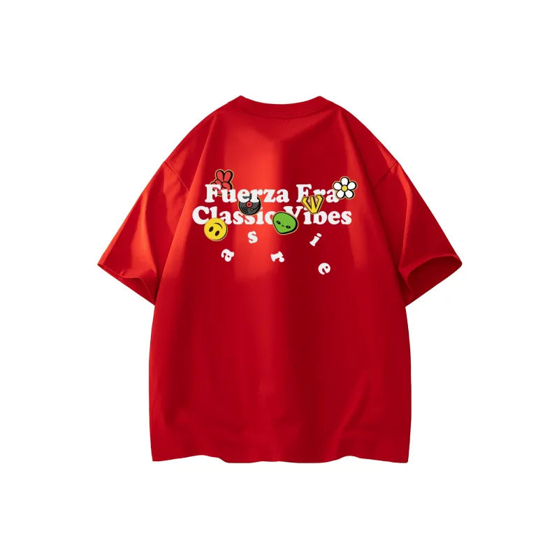FUERZA T Shirts Unisex-13