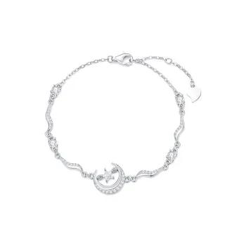 Barbie 925 Sterling Silver Bracelets Women's