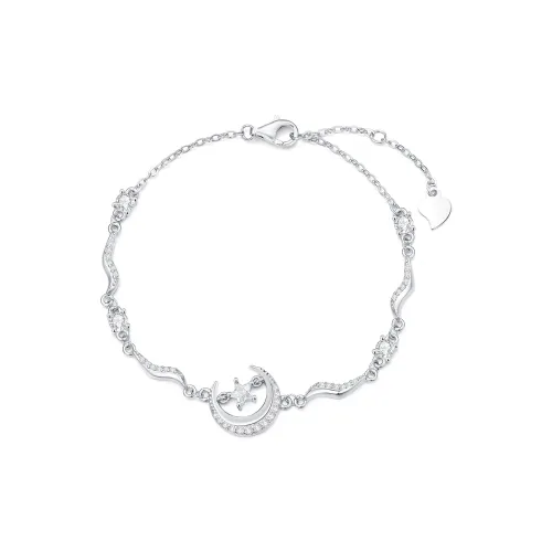 Barbie 925 Sterling Silver Bracelets Women's