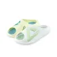 White Green Mismatched
