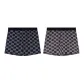 Dark Gray+Navy Blue