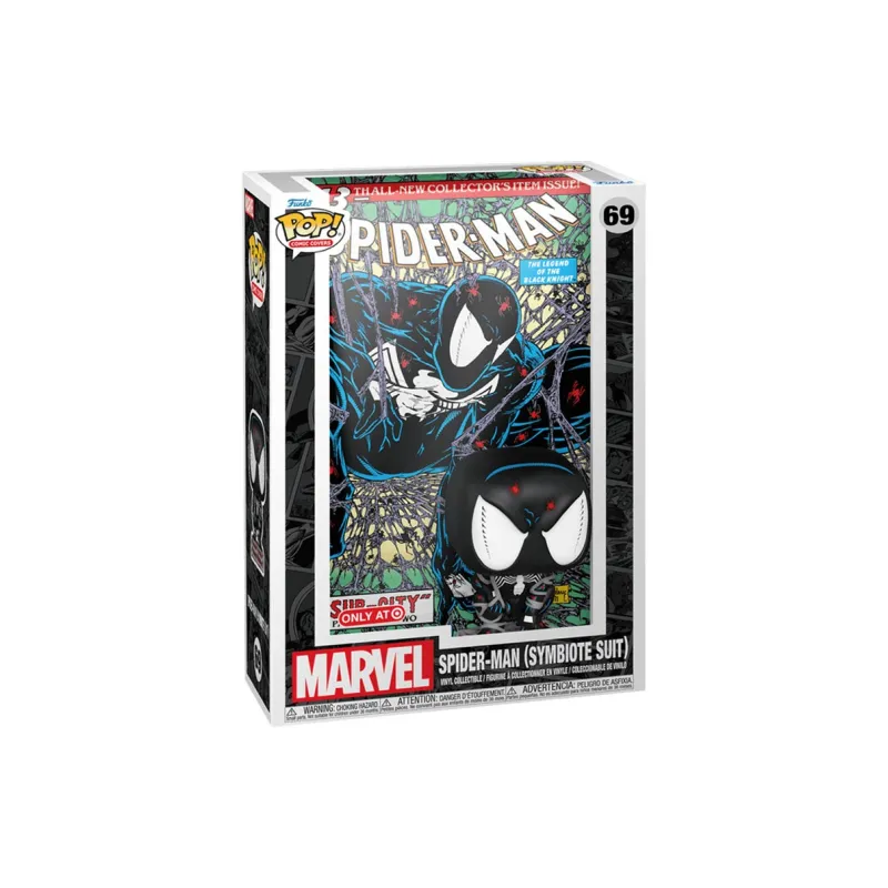 Funko Comic Cover Spider Man – Underground Chibi Figures-1