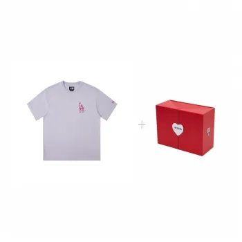 New Era New Era X MLB Co brand T Shirt Unisex Violet