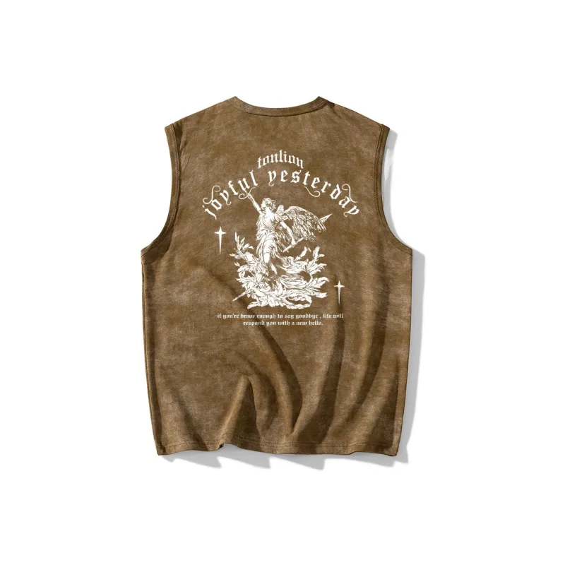 Tonlion Tank Tops Unisex-11