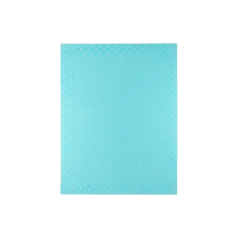 VERSACE Bath Towel Light Blue 180*100cm-0