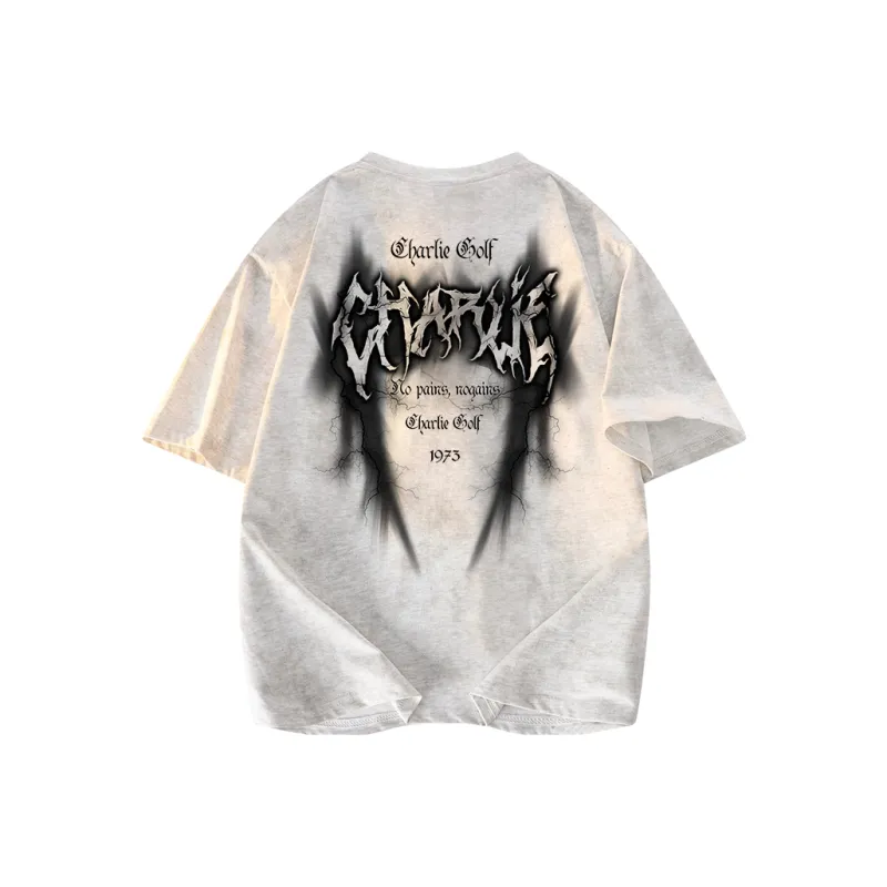 CHARLIE GOLF T Shirts Unisex-9