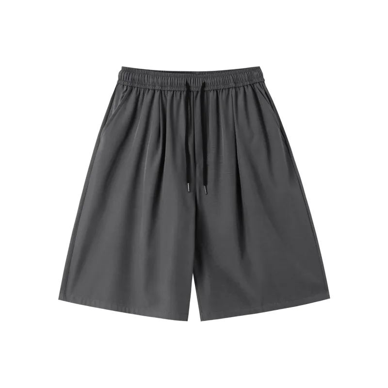 FASTFISH Casual Shorts Unisex Black-0
